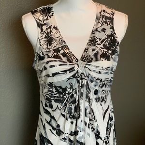 Summer or resort wear tunic